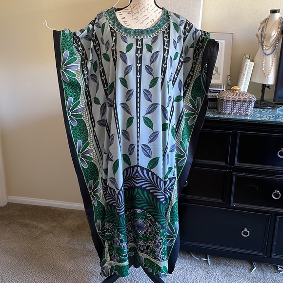 Vintage Handsewn Caftan - Picture 2 of 14